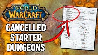 6 Unfinished Vanilla WoW Starter Dungeons