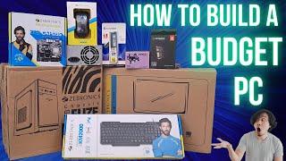 How To Build Complete Budget PC Under 10k  | PC Build Under 10k