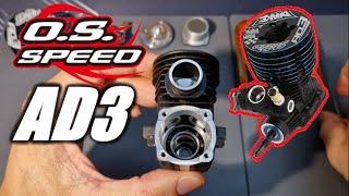 O.S. B21 Adam Drake Edition 3 Nitro Engine Take Apart