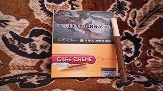 Обзор сигарилл Cafe Creme Original