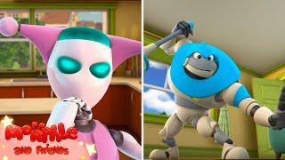 ARPO Vs NannyBot  - Morphle and Friends | Cartoons for Kids | Arpo the Robot