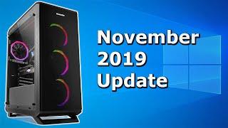 Actualiza a Windows 10 November 2019 Update - Ivan Napa