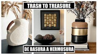 DIY RECYCLED TREASURES: Modern Art in your Hands / Painting, MODERNA sculpture and TRENDING VASES