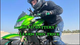 How to Bump Start a Motorcycle: Step-by-Step Tutorial for Beginners