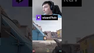 Найс | wizard7kdv с помощью #twitch #cs #cs2 #wizard7kdv