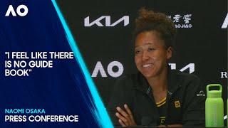 Naomi Osaka Press Conference | Australian Open 2025 Pre-Event