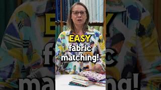 EASIEST Fabric Matching Method!