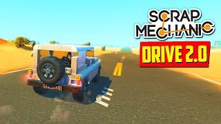 ТЕПЕРЬ ЭТО ЛУЧШИЙ МОД в STEAM  | SCRAP MECHANIC