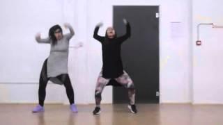 Female Dancehall Routine by DYANA DUA | Jack Hammer -QQ