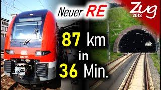 Der neue Rekord RE! - RE 29 Nürnberg - Coburg - Erfurt mit Desiro HC inkl. Premierenfahrt