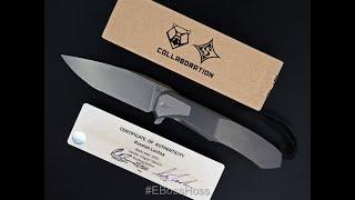 Sergey Shirogorov - Scott Cook Custom Russian Lochsa Flipper Collaboration