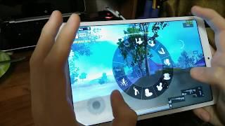 PUBG mobile / 5 fingers / handcam / mi pad 4 gaming | #2