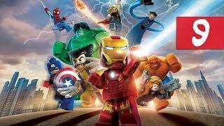 Lego Marvel Super Heroes - Walkthrough - Part 9 - Epic Game Fail | DanQ8000