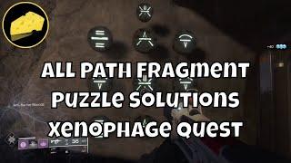 All Xenophage Fragment Puzzles