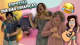 MEIA HORA ESPECIAL DIA DAS CRIANÇAS (CANAL TUTU SANGOME TV) TENTE NÃO RIR