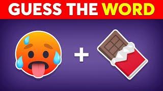 Guess the WORD by Emojis?  Monkey Quiz
