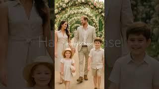 Prince Harry & Kids Outdoors #princeharry #meghanmarkle #fun #happy #love #family #cute #shorts