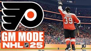 MARNER FREE AGENCY - Philadelphia Flyers - NHL 25 GM Mode Commentary ep 5