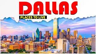 Move to Dallas : 10 Best Places to Live in Dallas (Texas) ᐈ  Best Neighborhood 4K ️