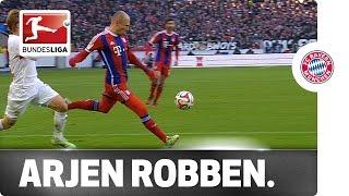 Rocket Robben Scores a Screamer