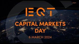 EQT Capital Markets Day - 6 March 2024