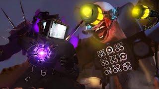 What If Scientist Toilet Mech Attacked Titan TV Man