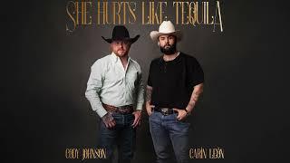 Cody Johnson and Carín León - She Hurts Like Tequila (Audio)