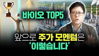 바이오 산업의 미래! 시가총액 TOP5 기업은 더 성장할 수 있을까? (알테오젠, 유한양행, HLB)