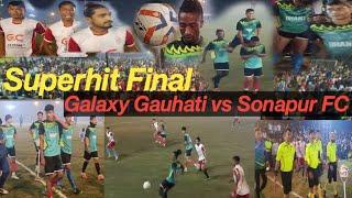 Final Football match / Galaxy Gauhati vs Sonapur FC November 27, 2022 @jaraphaglacreation