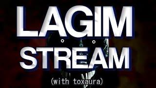 Playing Lagim the horror game [Roblox] Ft. Toxaura and Vin