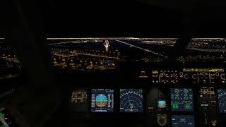 Xplane 12 A321 Approach and Landing at ORD/KORD