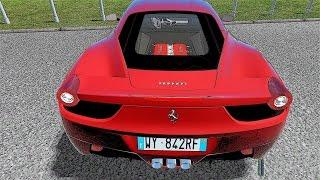 City Car Driving 1.5.0 | Ferrari 458 Italia free RIDE [1080p]