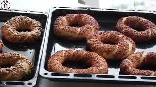 Amazing Turkish Simit Recipe, You Will Definitely Love It️