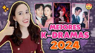 THESE ARE THE 10 BEST K-DRAMAS OF 2024!!! @HelloTaniaChan