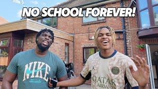 LORENZO HAS FINISHED SCHOOL FOREVER BUT DAD IS MORE STRICTER!