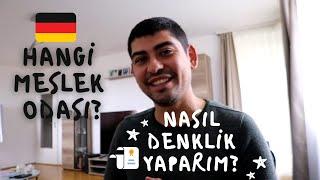 Almanya'da Mesleki Denklik Yapılacak Kurum Nasıl Bulunur? | Adım Adım Denklik Bulucu