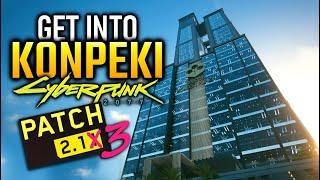 CYBERPUNK 2077 2.13: Can You Still Get Back into Konpeki Plaza? (Get Iguana Egg Satori & Nehan)