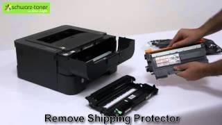 Brother HL 2240 Toner Cartridge Replacement - user guide ( TN2210)