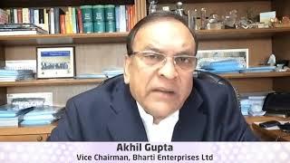 ETTelecom Interviews: Bharti Enterprises Vice Chairman Akhil Gupta