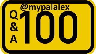 @mypalalex Q&A 100 PART 3! Alex's Toy Show #600 BONUS