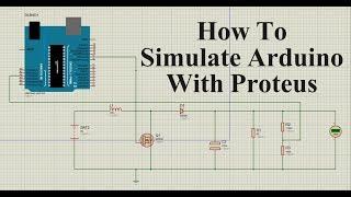 How To Simulate Arduino in proteus | EME Technologies