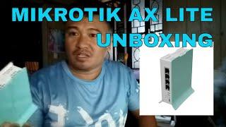 Unboxing Mikrotik Hap Ax Lite- Pinoy Tech Tips