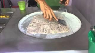 Ice Cream Rolls - The Original Version Made in Thailand | Featured on CBS News