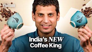 How Blue Tokai is DISRUPTING India's ₹4,000 Crore Coffee Industry | GrowthX Wireframe