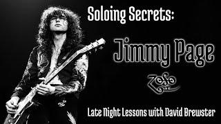 Soloing Secrets - Jimmy Page