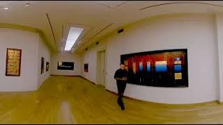 Tamas Naray's exhibition: Entrée  (REÖK, Szeged, Hungary)