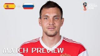 Artem Dzyuba (Russia) - Match 51 Preview - 2018 FIFA World Cup™