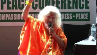 Sri Sri Sri Viswayogi Viswamjee Maharaj : Message at Memphis Peace conference