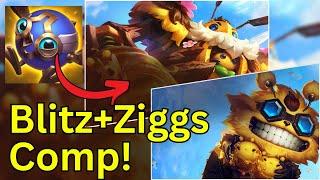 This New Ziggs Tech is FUN! Tocker's Trials Chaos Mode! Teamfight Tactics