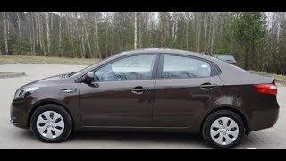 Где находятся номера (VIN) на KIA RIO